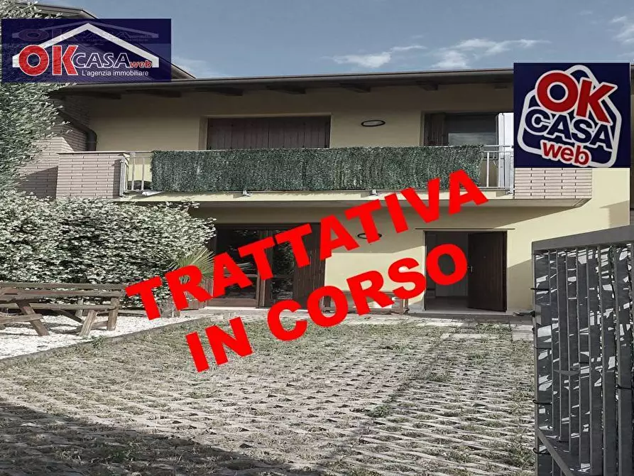 Immagine 1 di Villetta a schiera in vendita  in via Medeot a Capriva Del Friuli