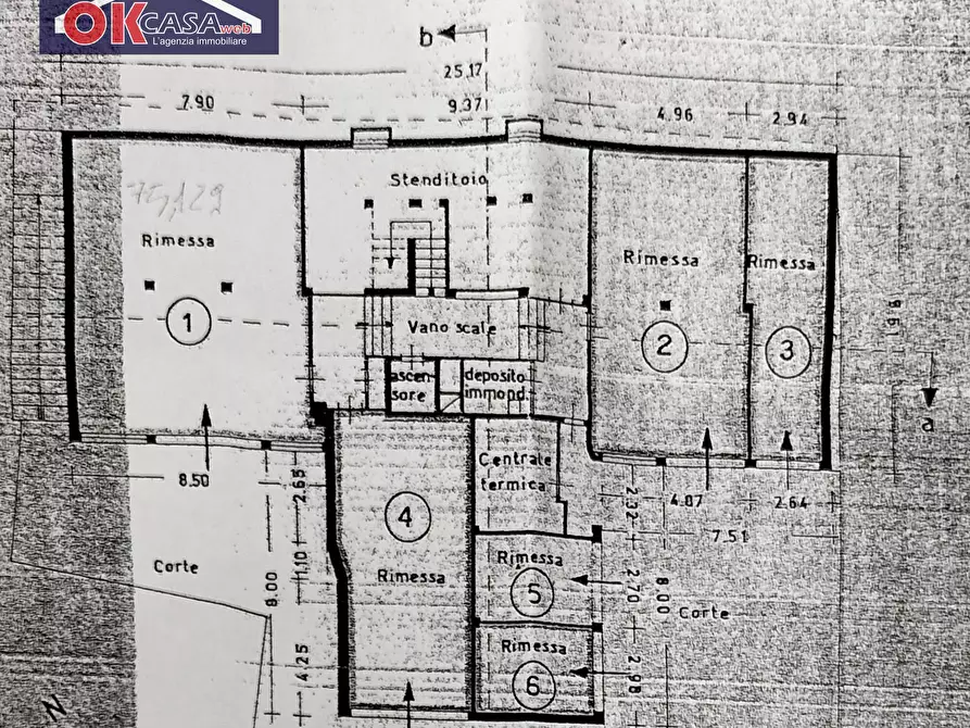 Immagine 2 di Box auto in vendita  in Via Randaccio 23 a Monfalcone