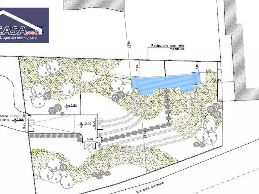 Immagine 2 di Terreno residenziale in vendita  in via sogare 5 a Verona