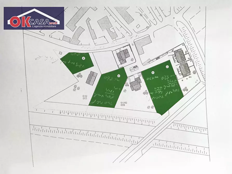 Immagine 12 di Terreno residenziale in vendita  in Via Borgo Trevisan a Farra D'isonzo