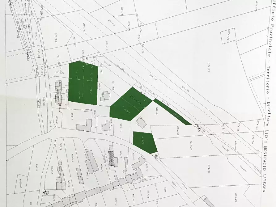 Immagine 13 di Terreno residenziale in vendita  in Via Borgo Trevisan a Farra D'isonzo