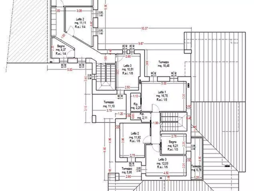 Immagine 12 di Rustico / casale in vendita  in via bogoni 20 a Villafranca Di Verona