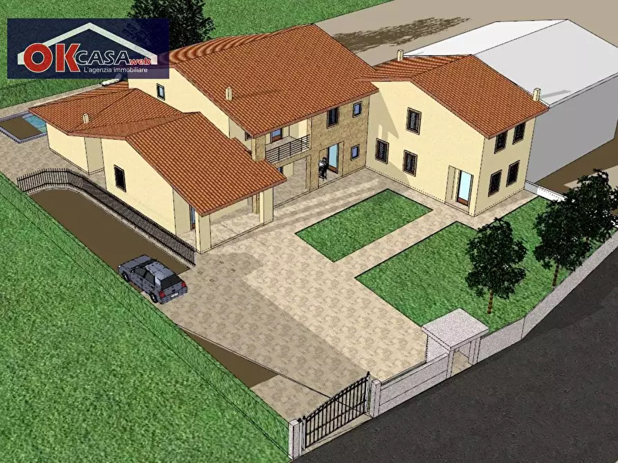 Immagine 9 di Rustico / casale in vendita  in via bogoni 20 a Villafranca Di Verona