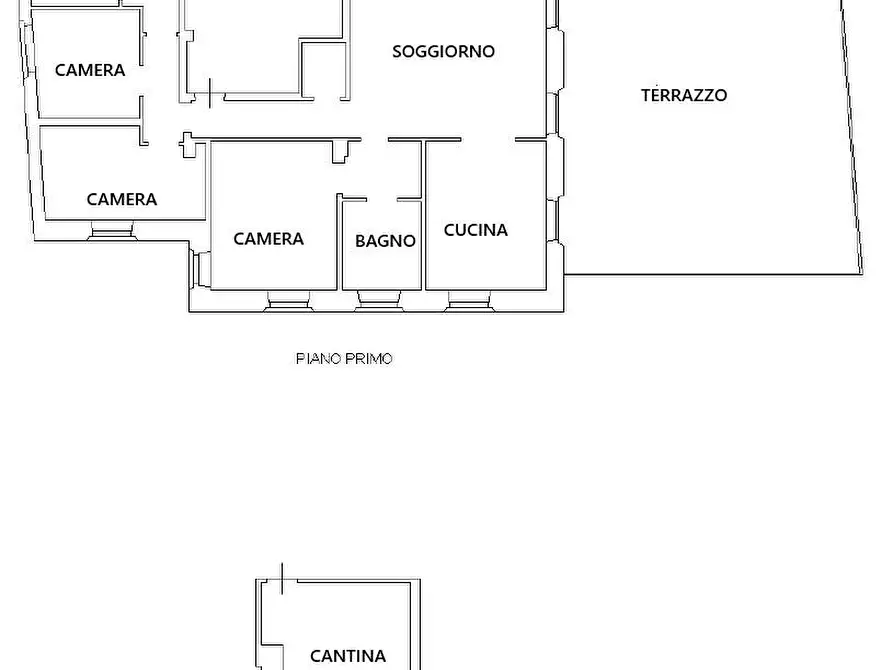 Immagine 20 di Appartamento in affitto  in Riva San Lorenzo a Verona