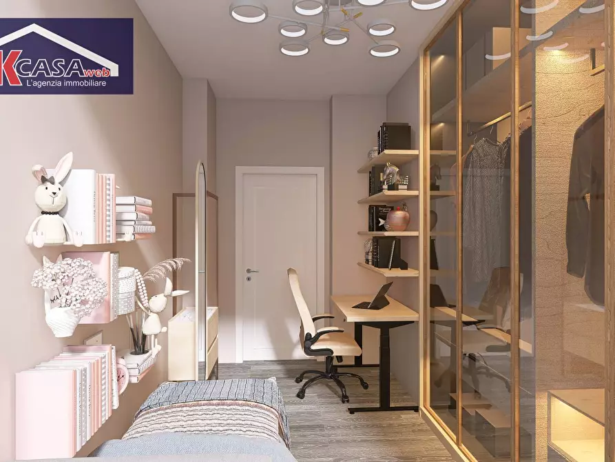 Immagine 12 di Appartamento in vendita  in via zorzi a Verona