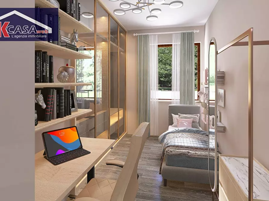 Immagine 11 di Appartamento in vendita  in via zorzi a Verona