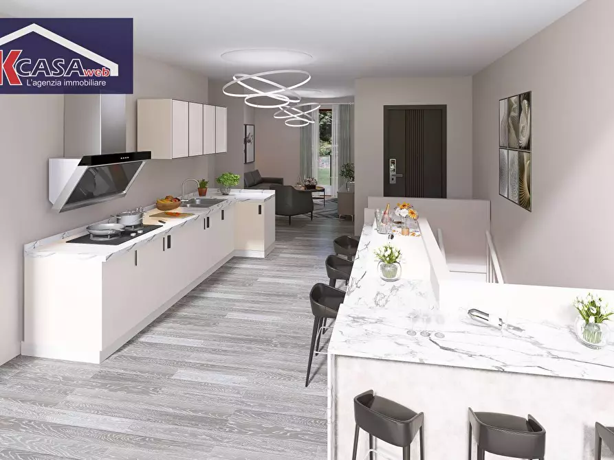 Immagine 6 di Appartamento in vendita  in via zorzi a Verona