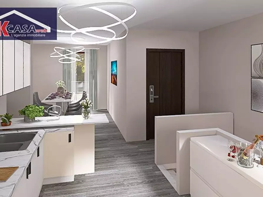 Immagine 7 di Appartamento in vendita  in via zorzi a Verona