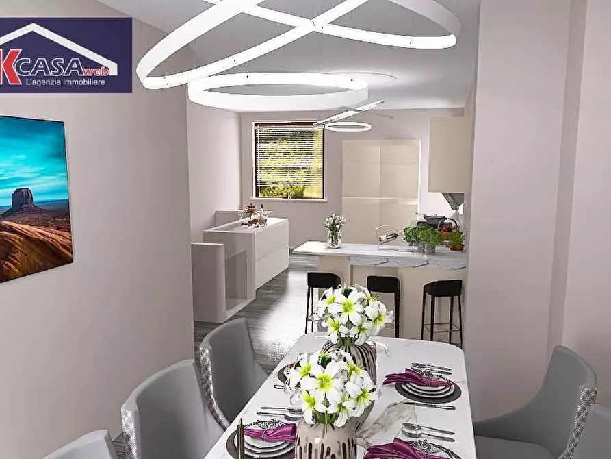 Immagine 5 di Appartamento in vendita  in via zorzi a Verona