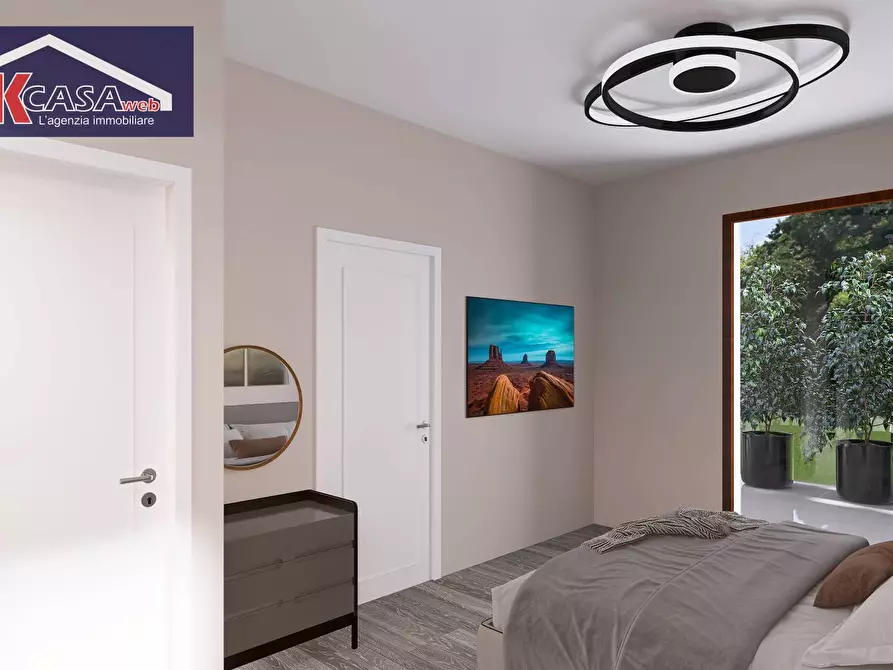 Immagine 8 di Appartamento in vendita  in via zorzi a Verona