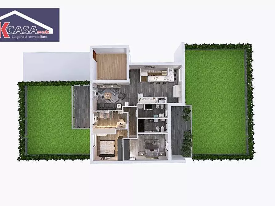 Immagine 16 di Appartamento in vendita  in via zorzi a Verona