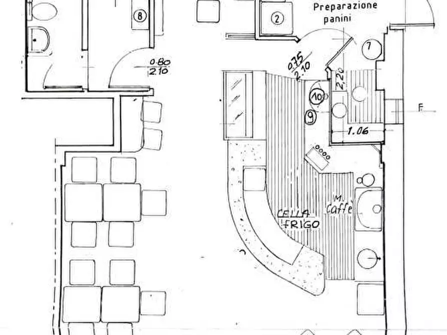 Immagine 9 di Attività commerciale in vendita  in via vigasio a Verona