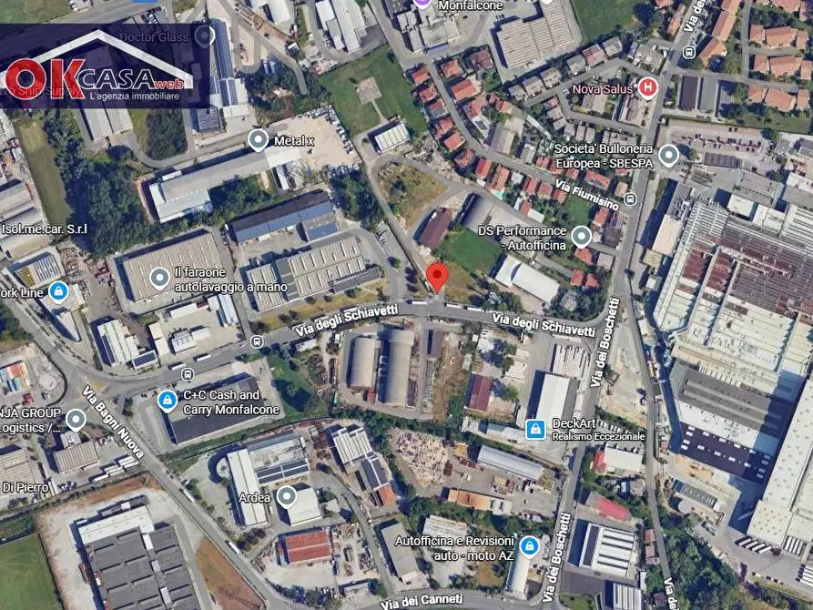 Immagine 3 di Capannone industriale in affitto  in Via Schiavetti a Monfalcone