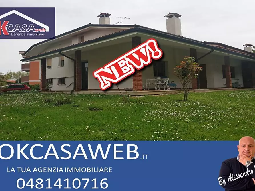 Immagine 1 di Villa in vendita  in Via L. Da Vinci 19 a Cervignano Del Friuli