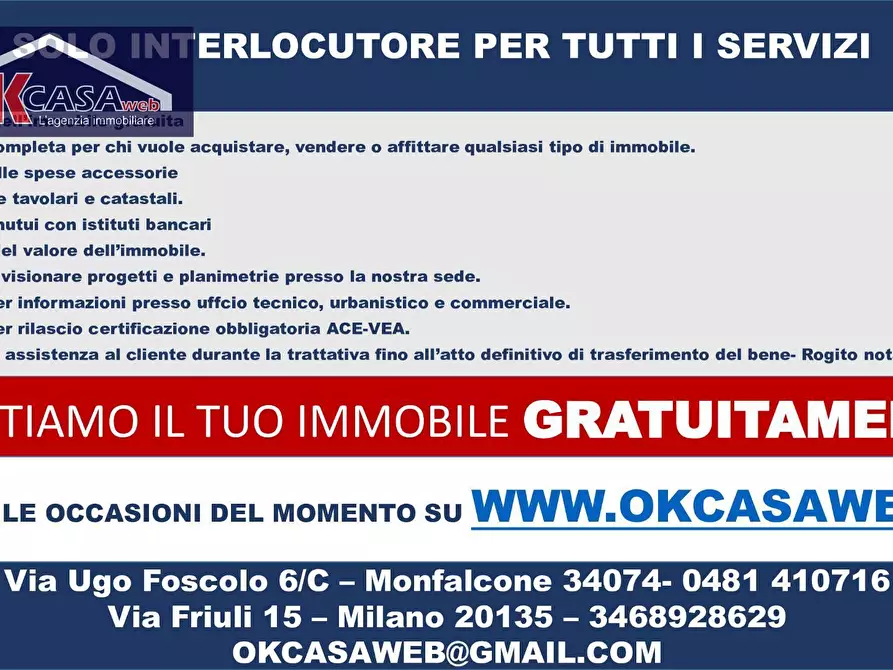 Immagine 9 di Appartamento in vendita  in Via Romana a Monfalcone