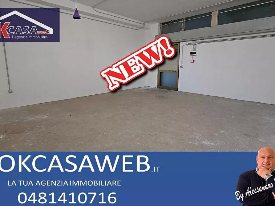 Immagine 1 di Box auto in vendita  in Via Giarrette a Monfalcone