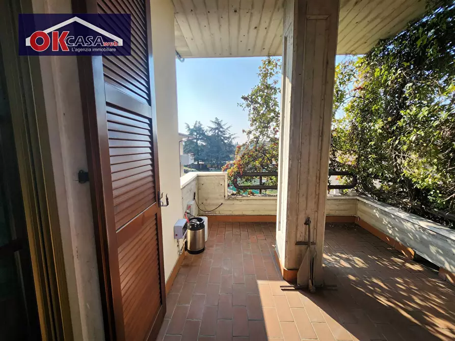 Immagine 21 di Villetta a schiera in vendita  in via degli ulivi a Pozzolengo