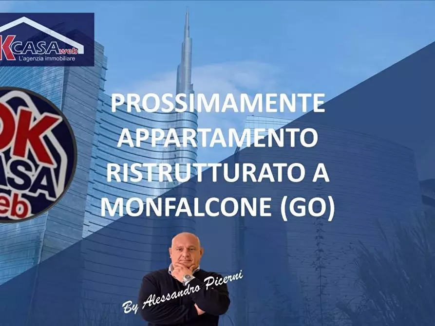 Immagine 1 di Appartamento in vendita  in Piazza della Repubblica a Monfalcone