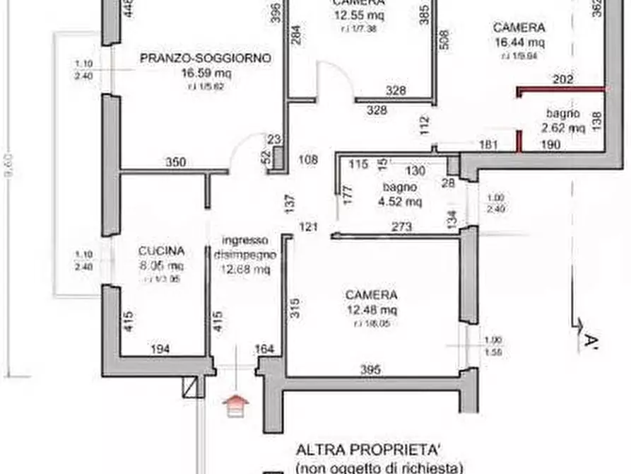 Immagine 20 di Appartamento in vendita  in via marco polo a Verona