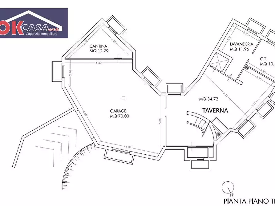 Immagine 41 di Villa in vendita  in Via Barbaresco a Buttapietra