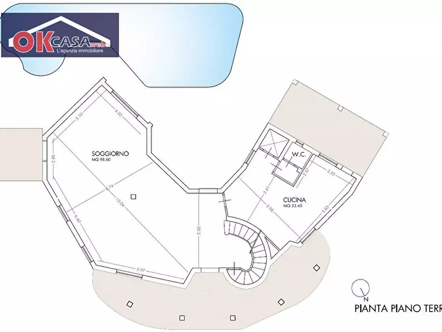 Immagine 39 di Villa in vendita  in Via Barbaresco a Buttapietra