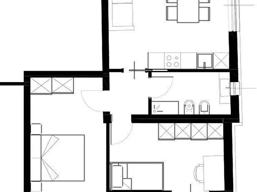 Immagine 6 di Appartamento in vendita  in Petrarca a Bardolino