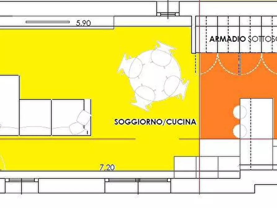 Immagine 3 di Terreno residenziale in vendita  in via ponte santa caterina a Sona