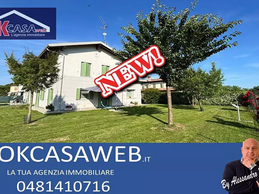 Immagine 1 di Villa in vendita  in Via Leghissa 22 a San Pier D'isonzo