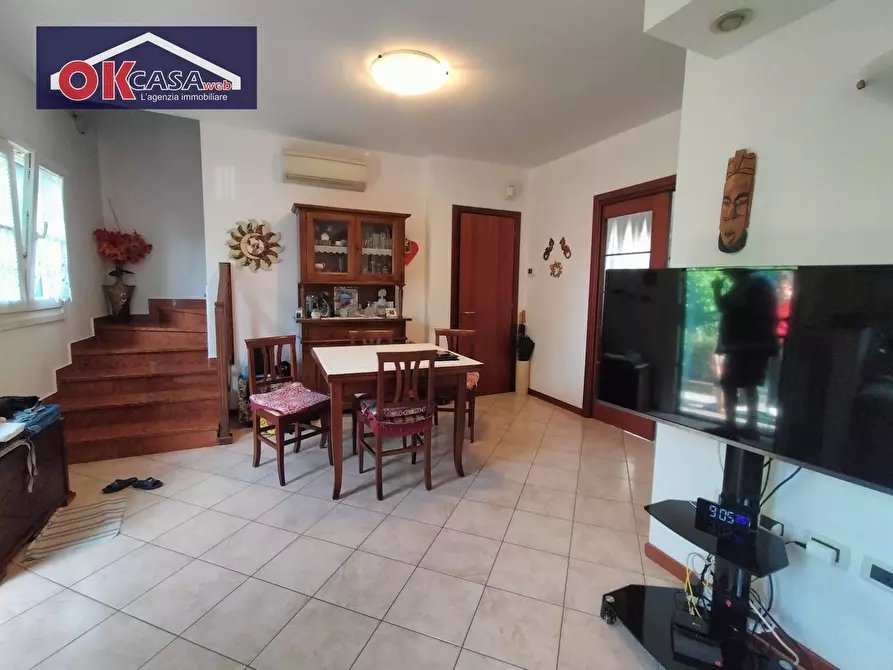 Immagine 2 di Villetta a schiera in vendita  in Via Lise Meitner 67 a Capriva Del Friuli