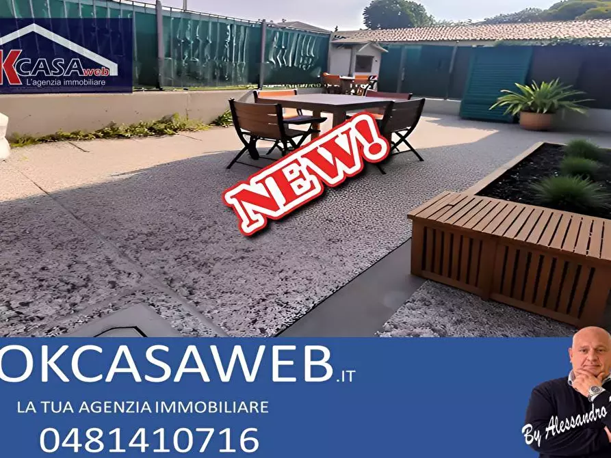 Immagine 1 di Villetta a schiera in vendita  in Via Lise Meitner 67 a Capriva Del Friuli