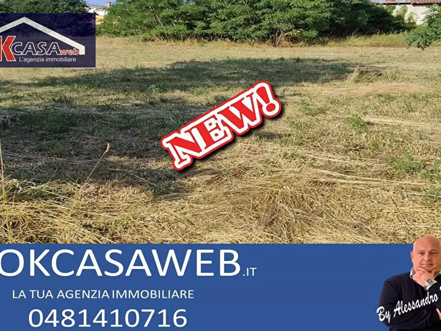 Immagine 1 di Terreno residenziale in vendita  in Via Roma a Farra D'isonzo