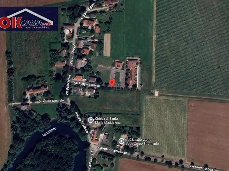 Immagine 3 di Terreno residenziale in vendita  in Via Ruggero Grieco a San Canzian D'isonzo