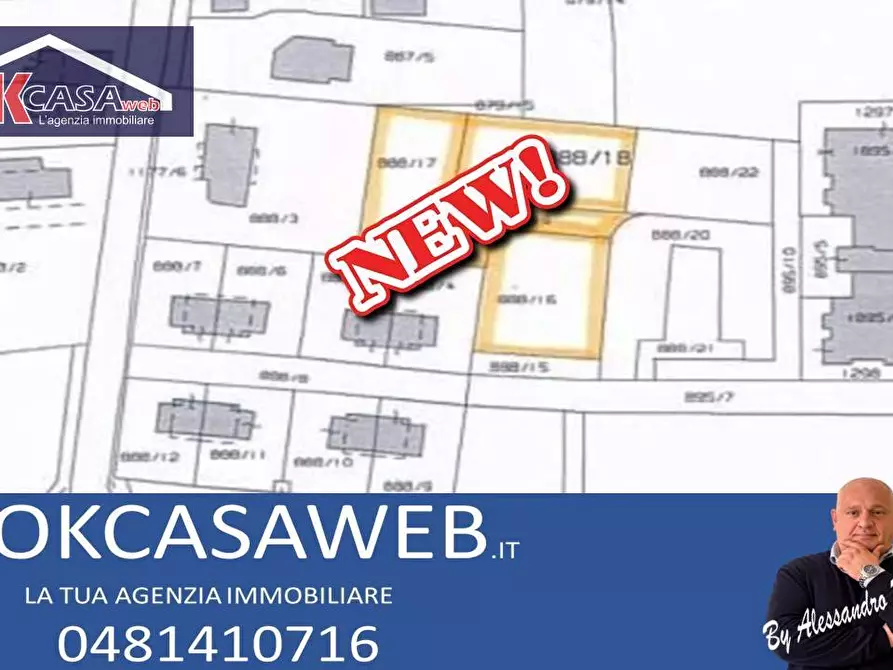 Immagine 1 di Terreno residenziale in vendita  in Via Ruggero Grieco a San Canzian D'isonzo
