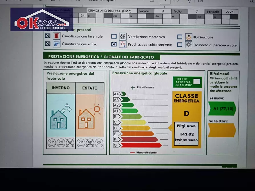 Immagine 23 di Appartamento in vendita  in Via Vespucci a Cervignano Del Friuli