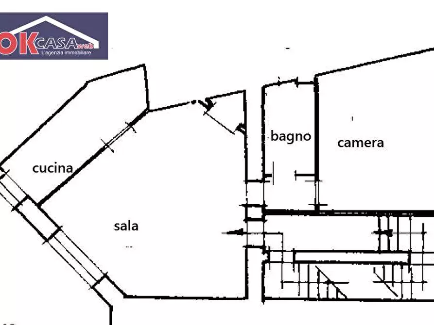 Immagine 15 di Appartamento in vendita  in via garibaldi a Pozzolengo
