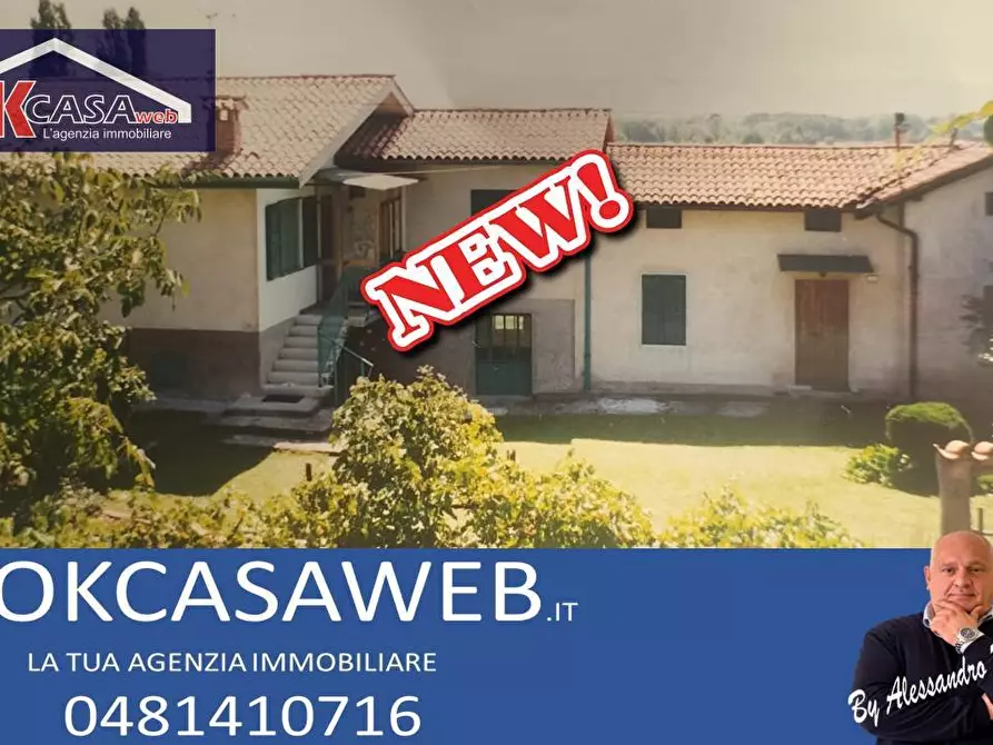 Immagine 1 di Villa in vendita  in Via delle Vallette a Gorizia