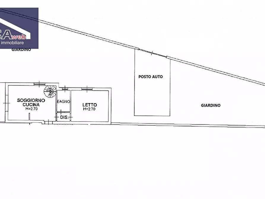 Immagine 27 di Casa semindipendente in vendita  in via comboni a Desenzano Del Garda