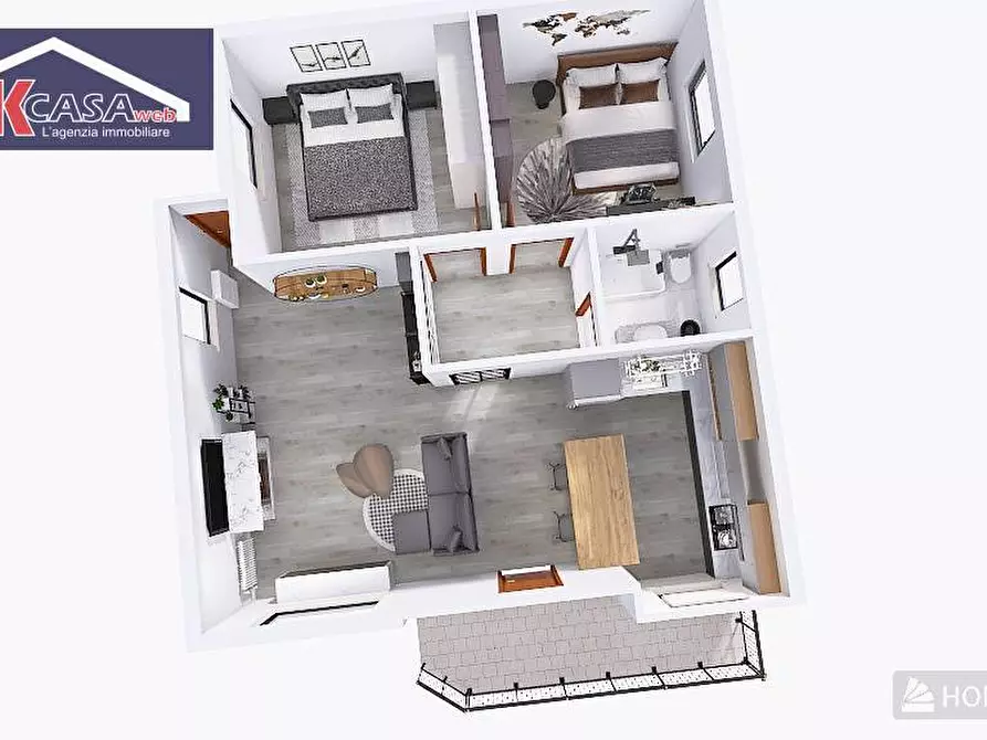 Immagine 2 di Casa indipendente in vendita  in Via Battisti a San Canzian D'isonzo