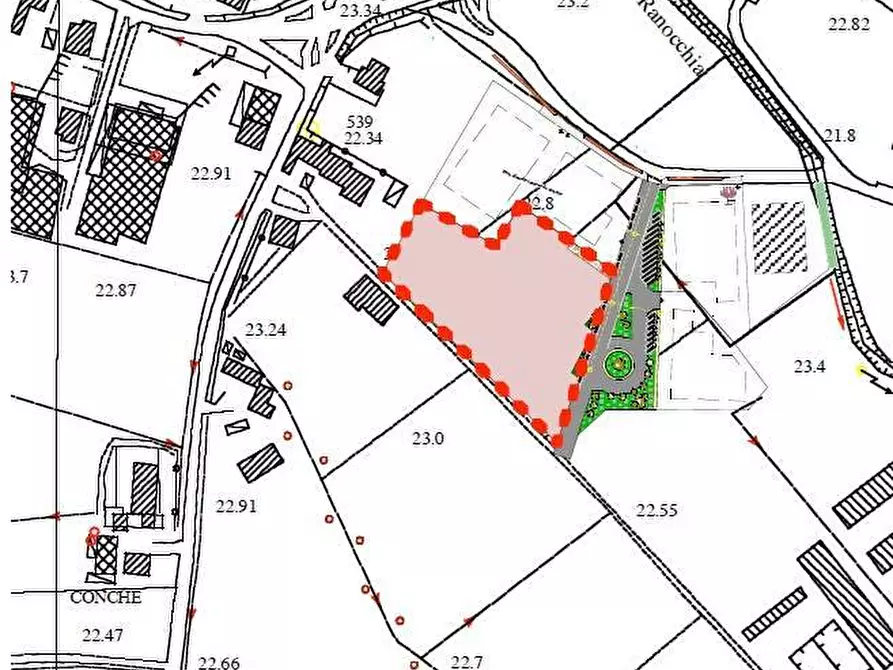 Immagine 1 di Terreno residenziale in vendita  in selva a Angiari