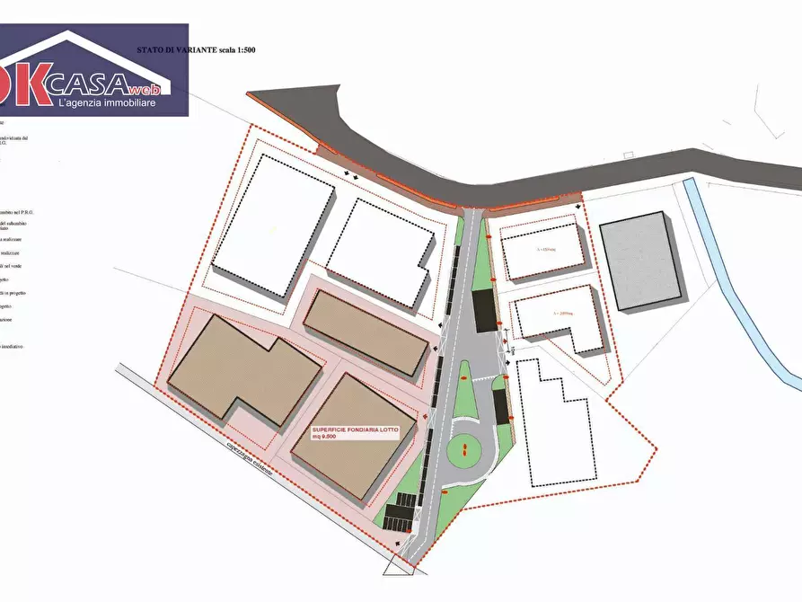 Immagine 2 di Terreno residenziale in vendita  in selva a Angiari