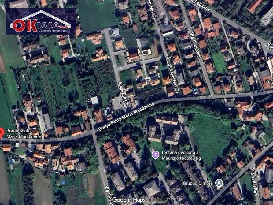 Immagine 2 di Terreno residenziale in vendita  in Via Borgo S.Maria Maddalena a Farra D'isonzo