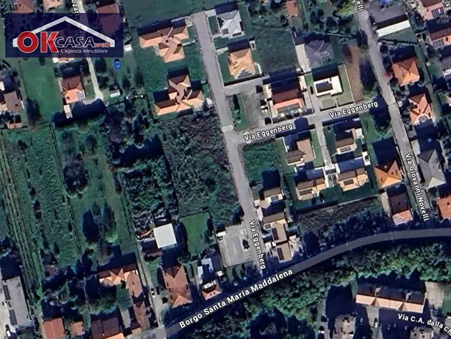 Immagine 3 di Terreno residenziale in vendita  in Via Borgo S.Maria Maddalena a Farra D'isonzo