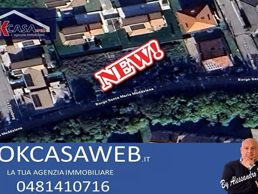 Immagine 1 di Terreno residenziale in vendita  in Via Borgo S.Maria Maddalena a Farra D'isonzo