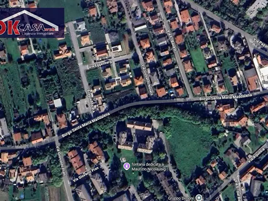 Immagine 12 di Terreno residenziale in vendita  in Via Borgo S.Maria Maddalena a Farra D'isonzo