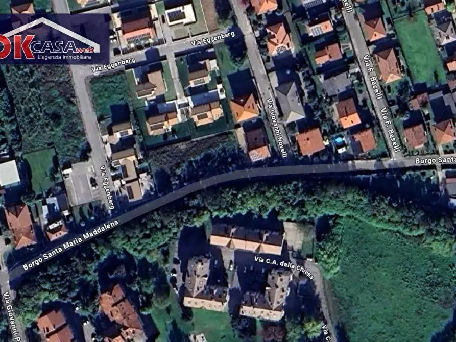 Immagine 13 di Terreno residenziale in vendita  in Via Borgo S.Maria Maddalena a Farra D'isonzo