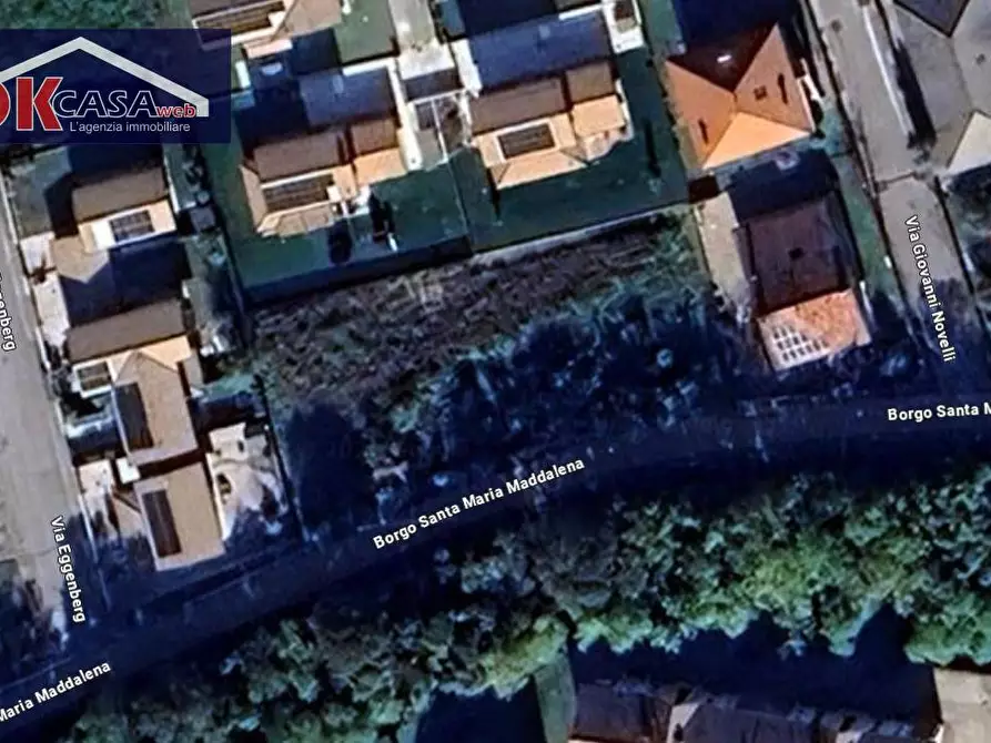 Immagine 14 di Terreno residenziale in vendita  in Via Borgo S.Maria Maddalena a Farra D'isonzo