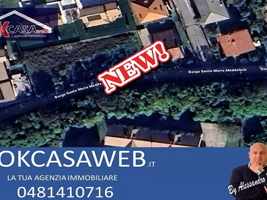 Immagine 1 di Terreno residenziale in vendita  in Via Borgo S.Maria Maddalena a Farra D'isonzo