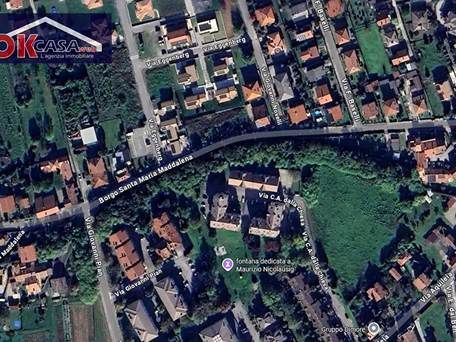 Immagine 12 di Terreno residenziale in vendita  in Via Borgo S.Maria Maddalena a Farra D'isonzo