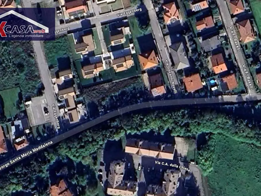 Immagine 13 di Terreno residenziale in vendita  in Via Borgo S.Maria Maddalena a Farra D'isonzo