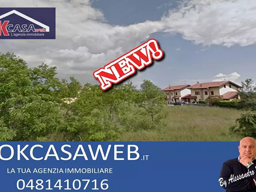 Immagine 1 di Terreno residenziale in vendita  in Via Borgo Trevisan a Farra D'isonzo